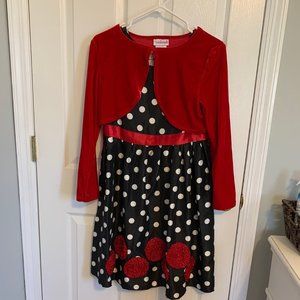 Beautiful girls Christmas/Holiday Dress - Size 16